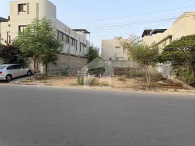 500 yards residential plot Zone A west open Available for sale