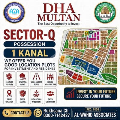 On Prime Location Plot For Sale