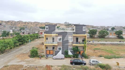 AL Jannat City 120SQ YD Plot Available Boundary Wall Society Near By Naya Nazimabad