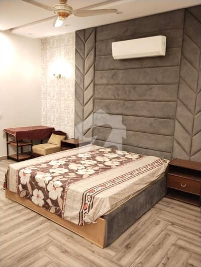 1 Kanal Fully Furnished House Available For Rent In Gulbahar Block Sector C Bahria Town Lahore