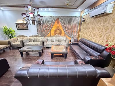 1 Kanal Luxury Furnished House Available For Rent In Gulbahar Block Sector C Bahria Town Lahore