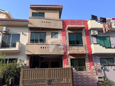 4 Marla Brand New Double Storey House Available For SALE In G-13