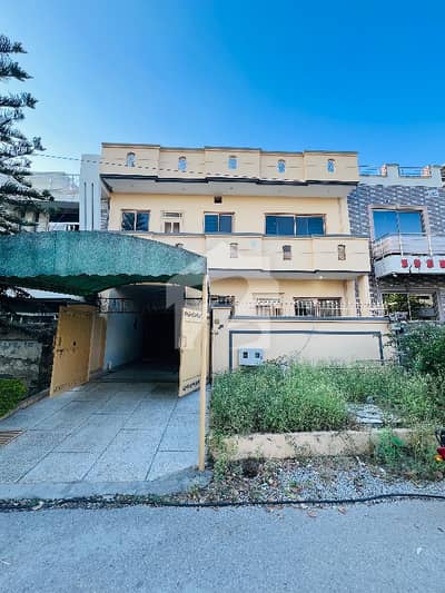 7 Marla Used House For Sale In G-13/2 Islamabad