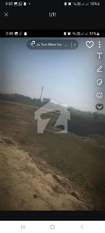 چک 135/9 - ایل ساہیوال میں 3 مرلہ رہائشی پلاٹ 8.5 لاکھ میں برائے فروخت۔