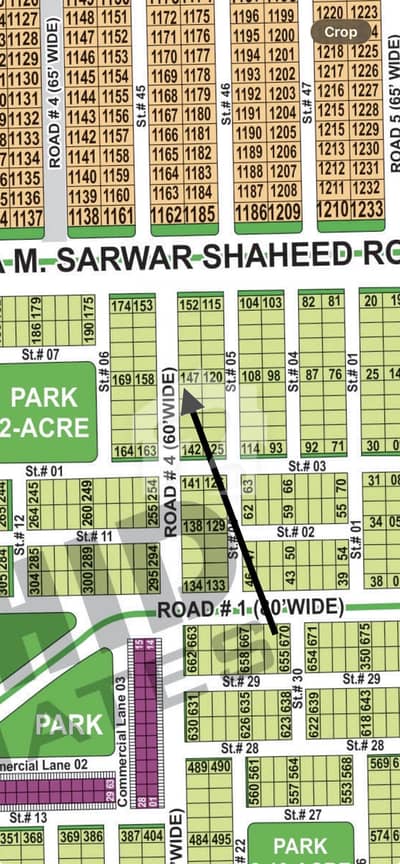 Good Location 10 Marla Plot For Sale Good Location 10 Marla Plot For Sale