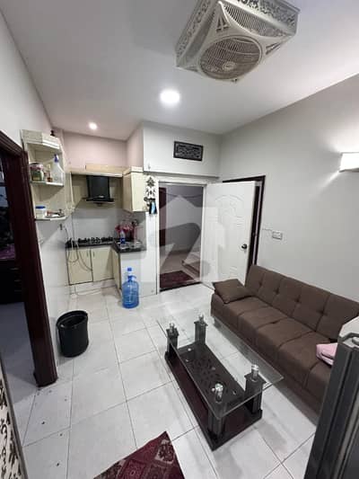 FOR RENT - FULLY FURNISHED STUDIO APARTMENT Location:* DHA Phase 6,, Muslim Commercial, Karachi
