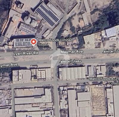 INDUSTRIAL PLOT MAIN AHSANABAD 360ft Road Facing Ready For Possession Boundary Wallled.