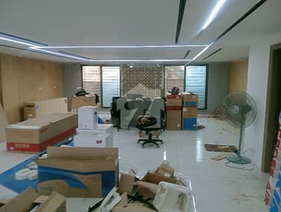 8 Marla Plaza Ground & Meza 9 Floor Available For Rent