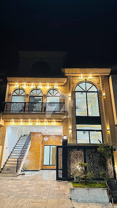 **Fully Designer Luxury House | 5 Bed | Faisal Margalla City**