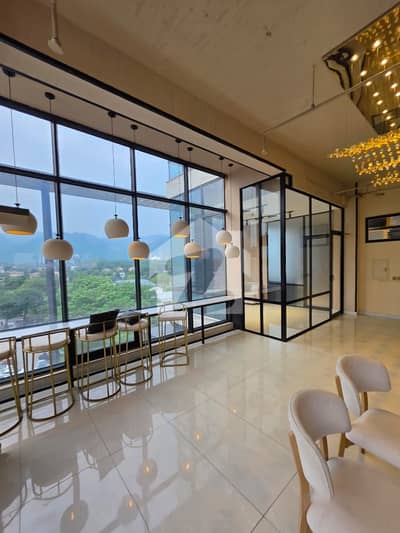Prime Commercial Floor for Rent | 1,816 Sq. Ft. + 712 Sq. Ft. Terrace | F-8 Markaz
