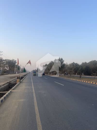 فیروزپور روڈ لاہور میں 1 کنال کمرشل پلاٹ 1.5 کروڑ میں برائے فروخت۔