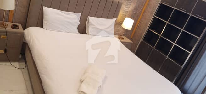 Studio Flat Fully Furnish For Rent Top City One Islamabad
