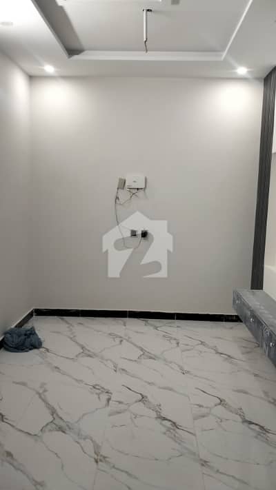 5 Marla Ground Portion For Rent In University Town Islamabad