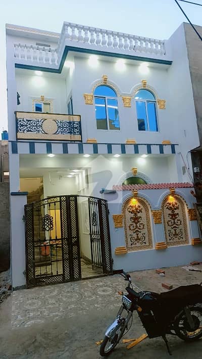 3 marla house for sale Al Ghani garden phase 2 3 marla house for sale Al Ghani garden phase 2