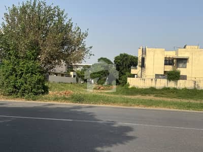 DHA Phase 7 Block W | 1 Kanal Residential Plot For Sale