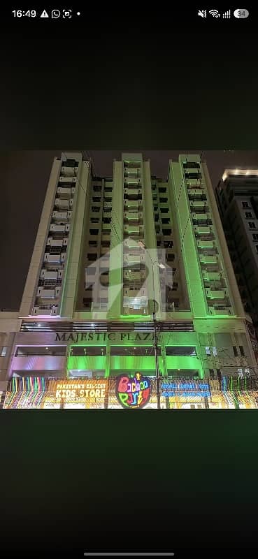 3 Bed DD West Open Apartment For Rent In Majestic Plaza Clifton