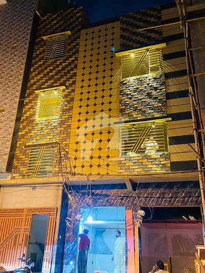 80 Sq Yards Ground + 2 | 2 Commercial Shops | PKR 150,000+ Rental Income