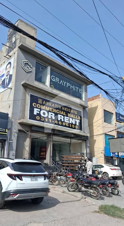 1 Kanal Building For Rent In Raja Markete Garden Town Lahore