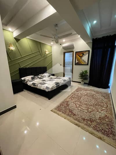 E-11 Vip Two Bedrooms Fully Luxurious Furnished Apartmentavailable For Rent