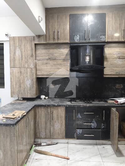 Flat For Rent 3 bed dd West open North Nazimabad Block F
