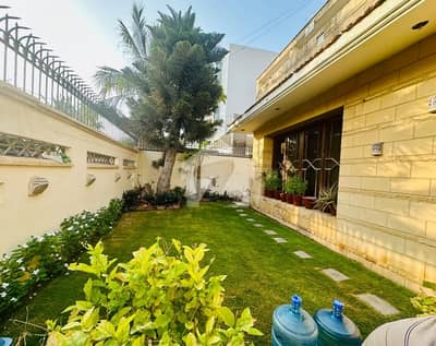 BUNGALOW AT DHA PHASEB 6