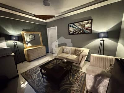 1 Bed Fully Furnished Flat For Rent Available In Purely Residential Building