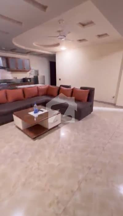 3 Bed Apartment For Rent In E-11 Fully Furnished In Islamabad