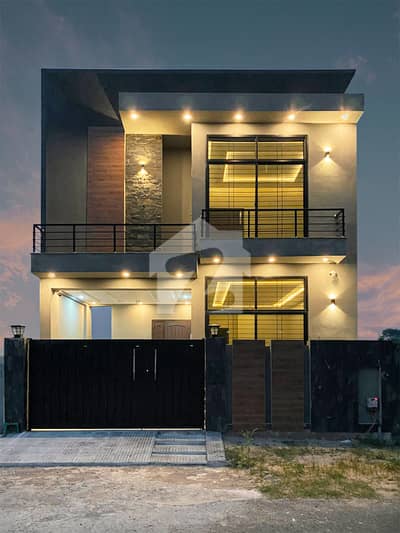 Brand New 5 Marla 3-Bedroom House For Sale In DHA Gujranwala C-1 | South-Facing