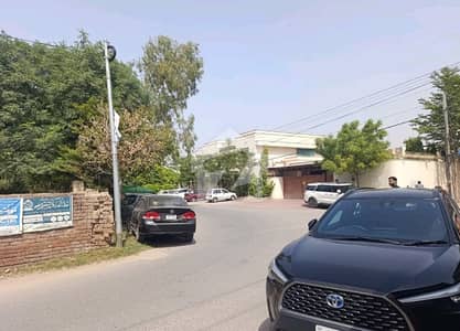 Buy A Centrally Located Corner 57 Marla Residential Plot In Officers Town