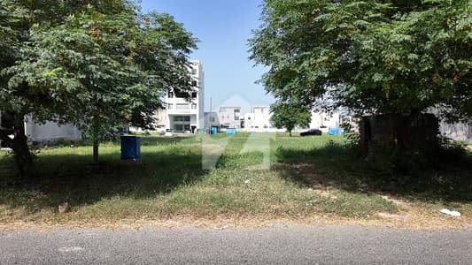 Prime Commercial Investment Opportunity 8-Marla Plot No. 83, DHA Phase 6 Block CCA-2, Facing Parking With Direct Main Road Approach, Demand 11.30 Lac Negotiable