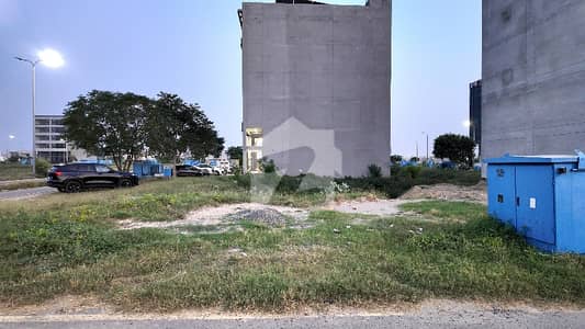 Exceptional Value Commercial Property In DHA Phase 8 CCA-2 8-Marla Commercial Plot No. 112 Available For Sale, Prime Business Investment Opportunity, Excellent Customer Accessibility & Strong Commercial Potential, Demand 10.30 Lac Negotiable