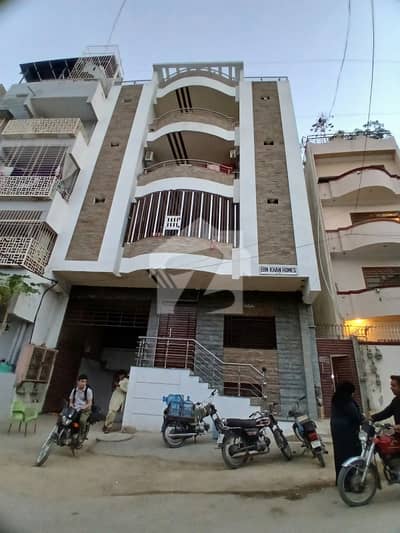 A Prime Location Flat Of 200 Square Yards In Gulshan-e-Iqbal - Block 10-A