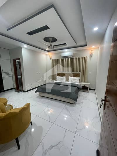 14 MARLA LUXURY FULL FURNISHED HOUSE WITH 8 MASTER BEDROOM FOR RENT IN BLOCK B FAISAL TOWN ISLAMABAD