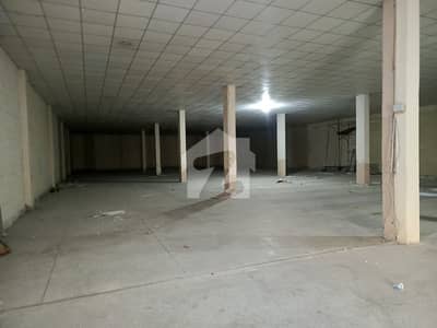 I-9 Warehouse 9800 Sq Ft Available For Rent, Very Suitable For Solar Stock, Distribution Setup Etc
