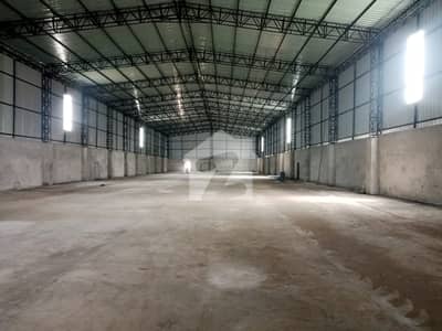 35,000 Sq. Ft. Warehouse Space Available For Rent In Kahuta Industrial Area