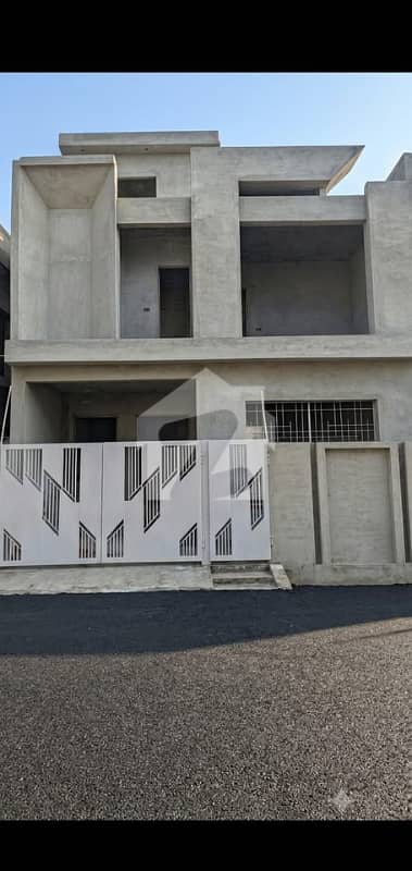 5 Marla Gray Structure House for Sale in Tulip Overseas Block, Park View City Lahore