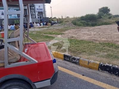 A Corner Commercial Plot Of 16 Marla In Faisal Hills