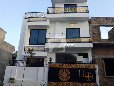 5 Marla Double Unit House For Sale. Faisal Hills