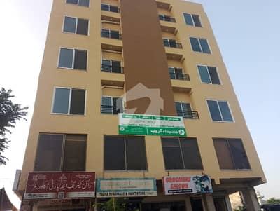 بی ۔ 17 اسلام آباد میں 2 کمروں کا 4 مرلہ فلیٹ 80.0 لاکھ میں برائے فروخت۔