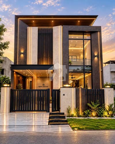 3 Years Installment Plan Luxury 5 Marla Brand New House In Park View City Lahore