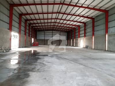 40,000 Sq. Ft. Brand New Warehouse Space Available for Rent in Kahuta Industrial Area