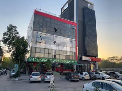 F10 markaz 40x40 comercial Building for sale three side corner plaza  CDA transfer with position