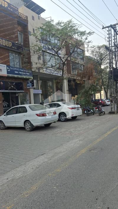 4 Marla Commercial Plaza for Sale | 5 Floors | 2.95 Lac Monthly Rental Value