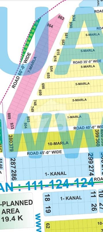 Prime Investment Opportunity 7 Marla Corner Plot With Excess Land Hot Location Facing 7 Marla, Very Reasonable Deal