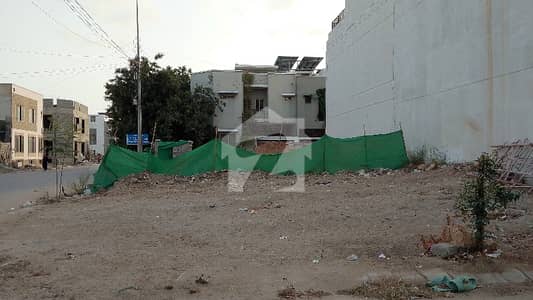 120 Yards Beautiful Location Staff Plot at DHA Phase 8 Ghaznavi & Lane 11 Corner West Open