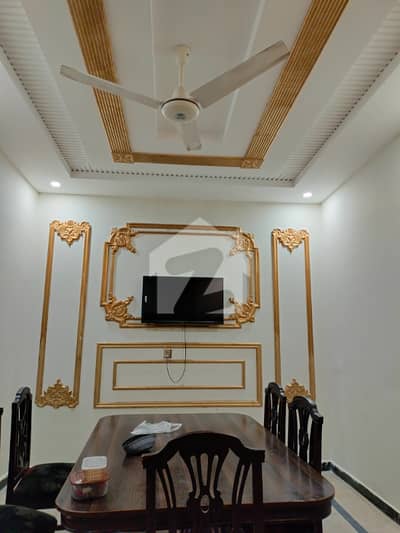 Upper portion Fully Furnished Available For rent near Markaz