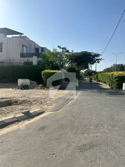 Dha Phase 6 Corner plot with service lane Dha Phase 6 Corner plot with service lane