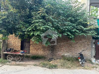 5.25 Marla Plot For Sale In Ghauri Town Phase 1