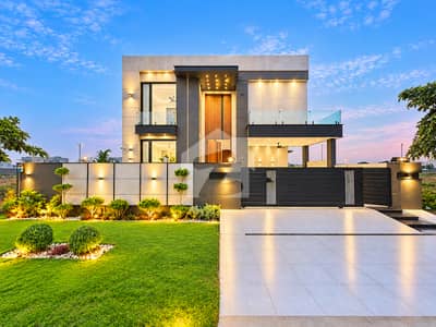 Brand New One Kanal Mazhar Munir Design Luxury Bungalow Near Fairways Commercial