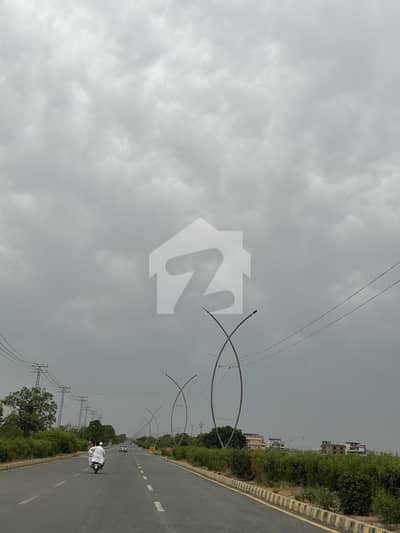 A North Open Kanal Plot Near To Main Central Park Is Available For Sale